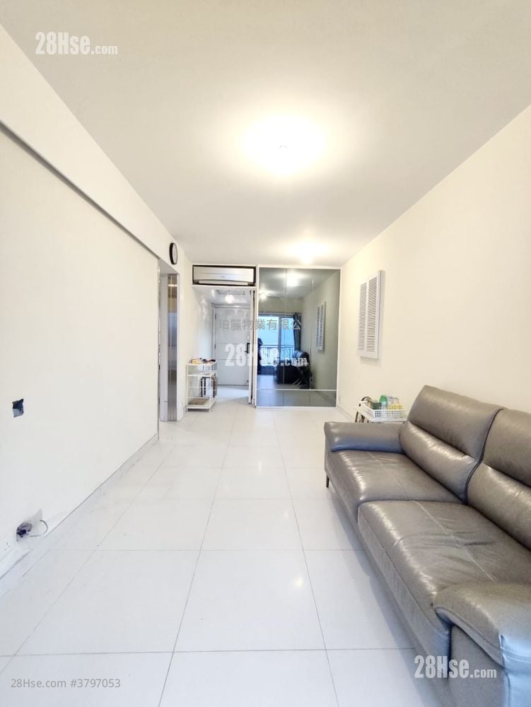 珀丽湾 租盘 2 房 , 1 浴室 532 平方尺