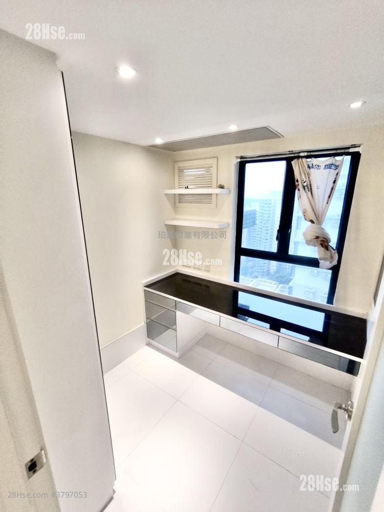 珀丽湾 租盘 2 房 , 1 浴室 532 平方尺