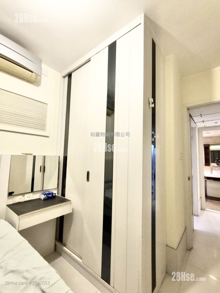 珀丽湾 租盘 2 房 , 1 浴室 532 平方尺