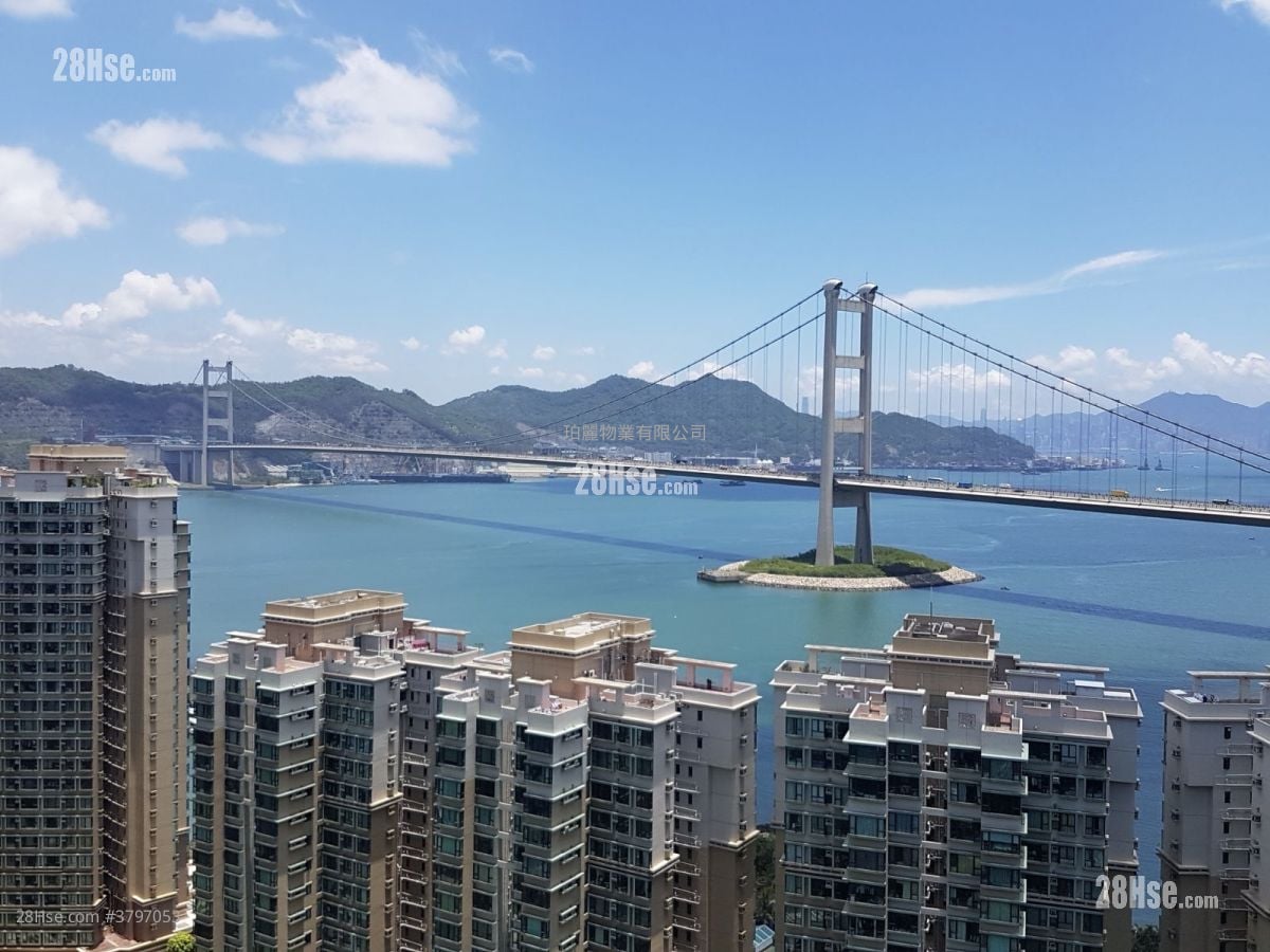 珀丽湾 租盘 2 房 , 1 浴室 532 平方尺