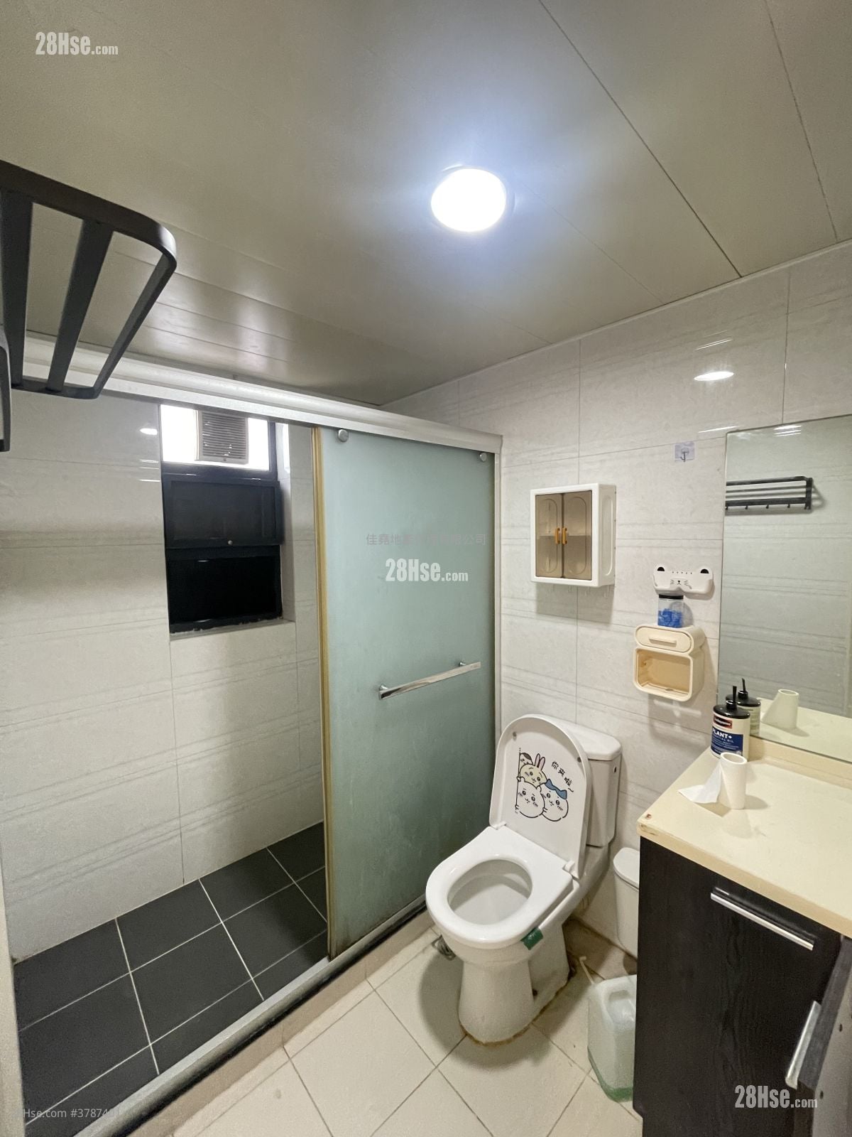 上水 租盘 4 房 , 1 浴室 630 平方尺