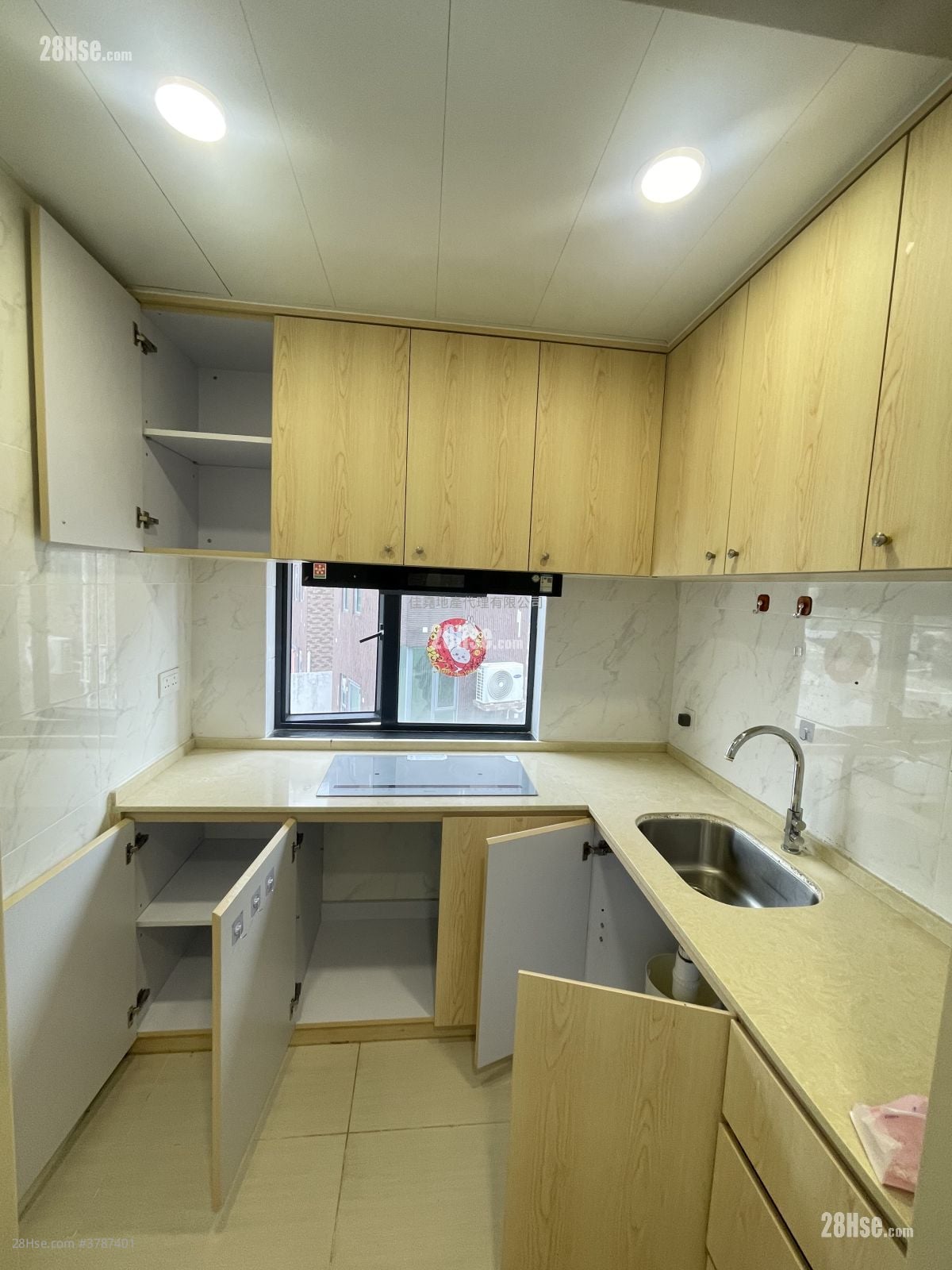 上水 租盘 4 房 , 1 浴室 630 平方尺