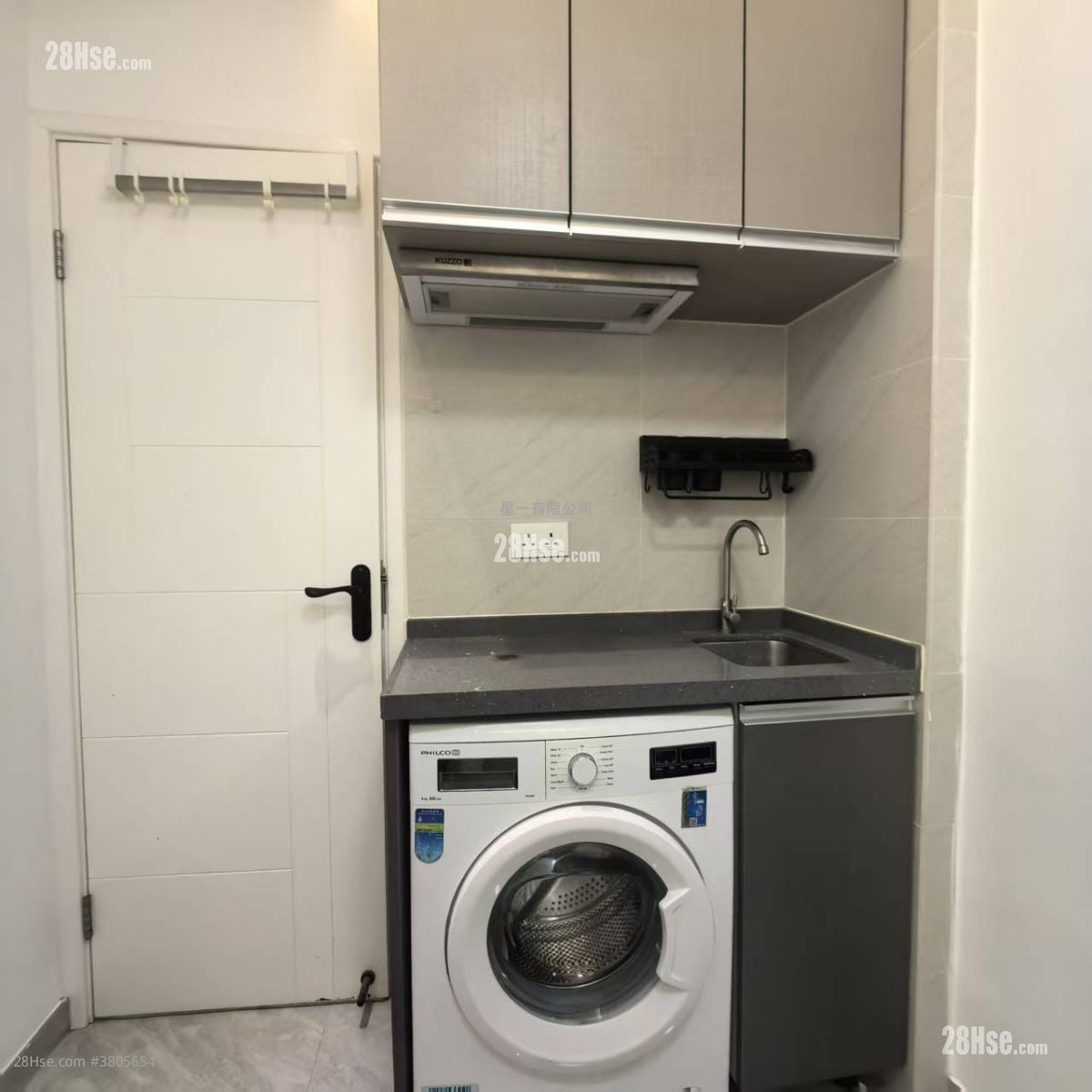 Caroline Hill Court Rental Studio , 1 Bathroom 160 ft²