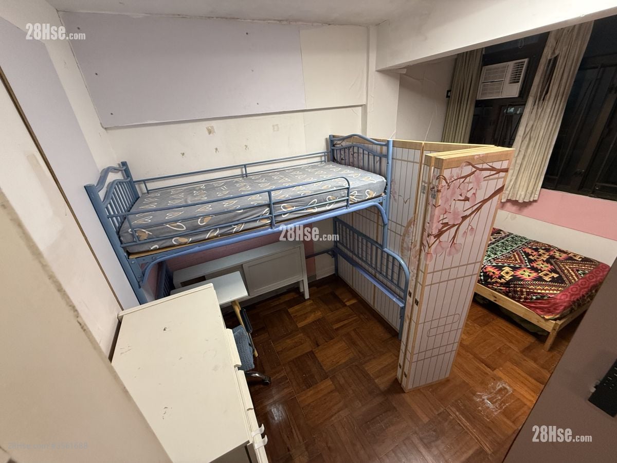 主人房上床下工作间分间$3900