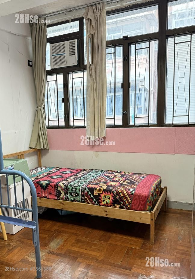 主人房单人床有窗分间$4500