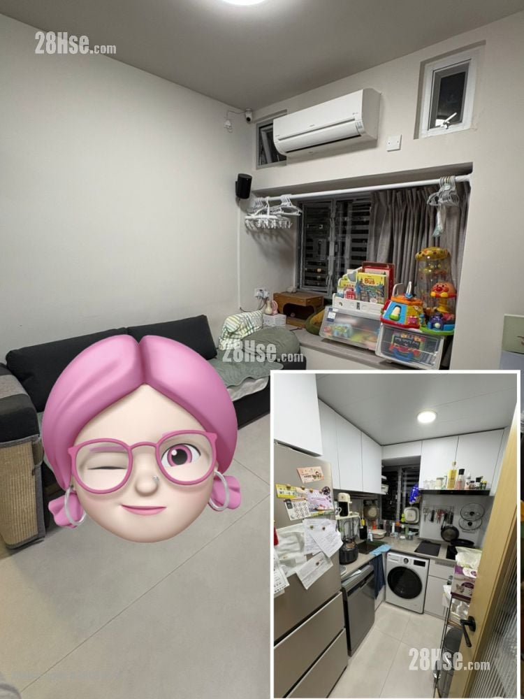 翠怡花园 售盘 2 房 , 1 浴室 449 平方尺