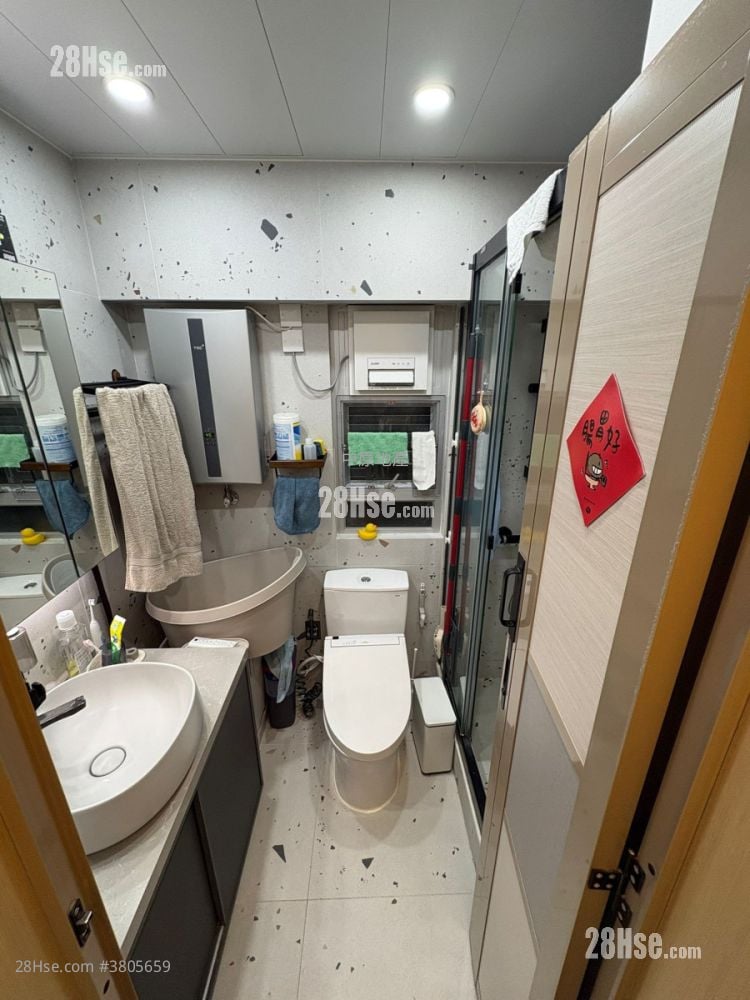 翠怡花园 售盘 2 房 , 1 浴室 449 平方尺