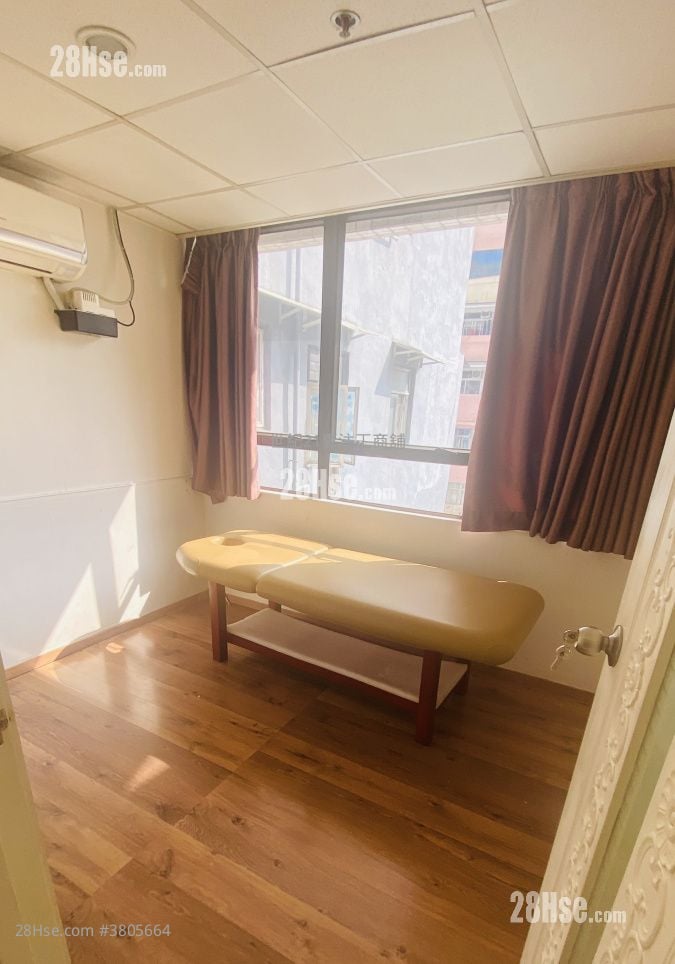 中威商业大厦 租盘 5+ 房 , 2 厕所