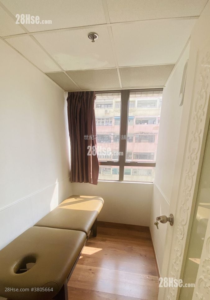 中威商业大厦 租盘 5+ 房 , 2 厕所