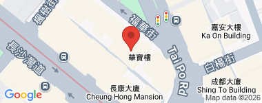 唐楼 中层后座 物业地址