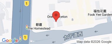 One Princeton Unit D,Mid Floor(7-18|18/F),One Princetion, Middle Floor Address