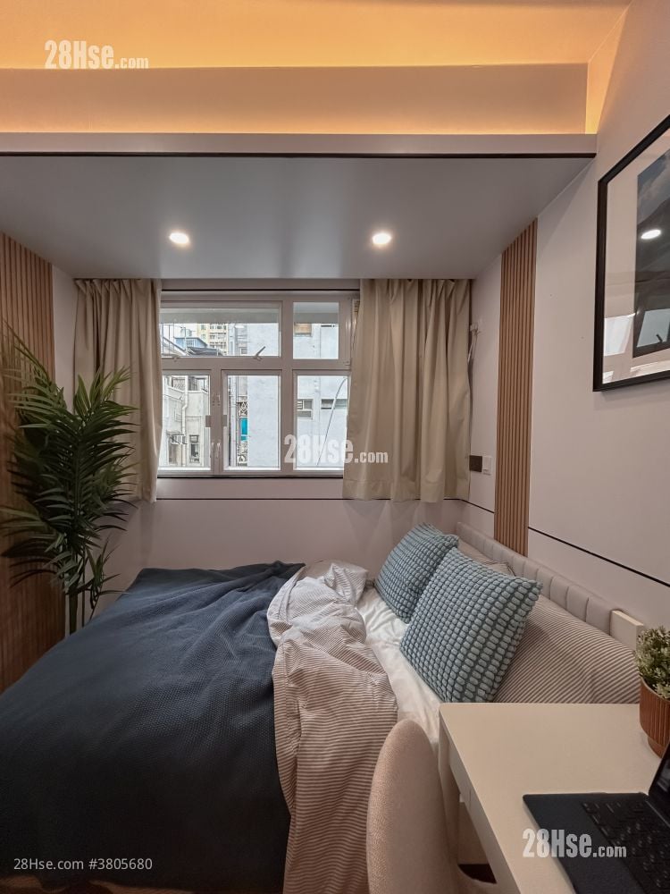 胜华楼 租盘 54 平方尺