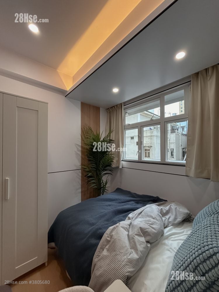 胜华楼 租盘 54 平方尺