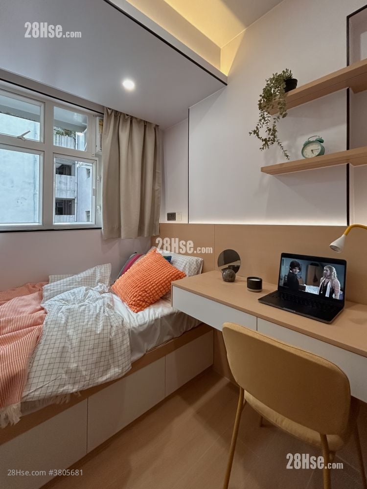 Shing Wah Mansion Rental 54 ft²