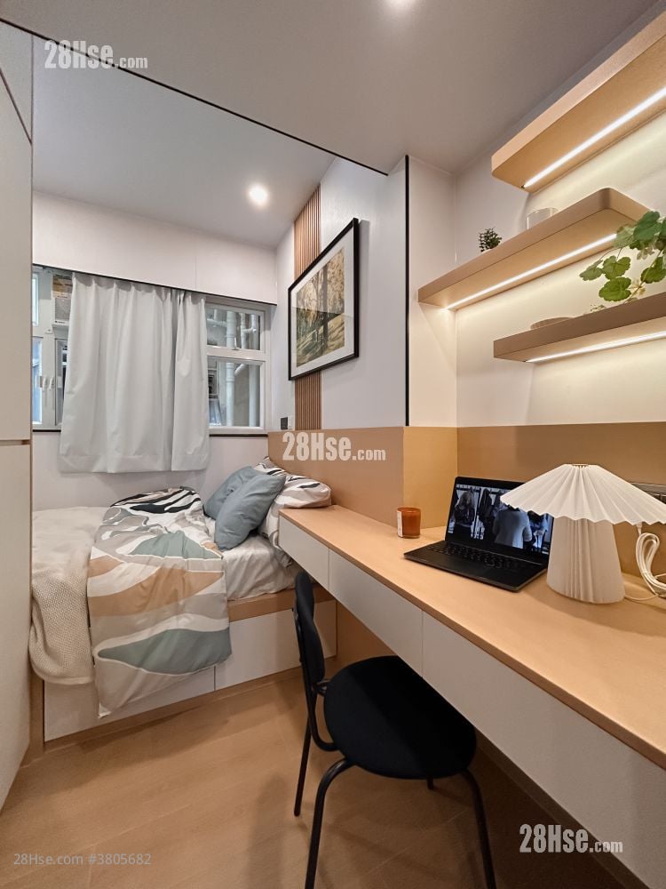 胜华楼 租盘 54 平方尺