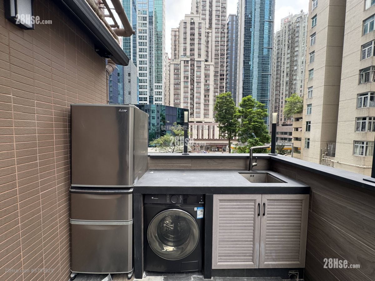 Fu Lee Loy Mansion Rental 1 Bedroom , 1 Bathroom 238 ft²