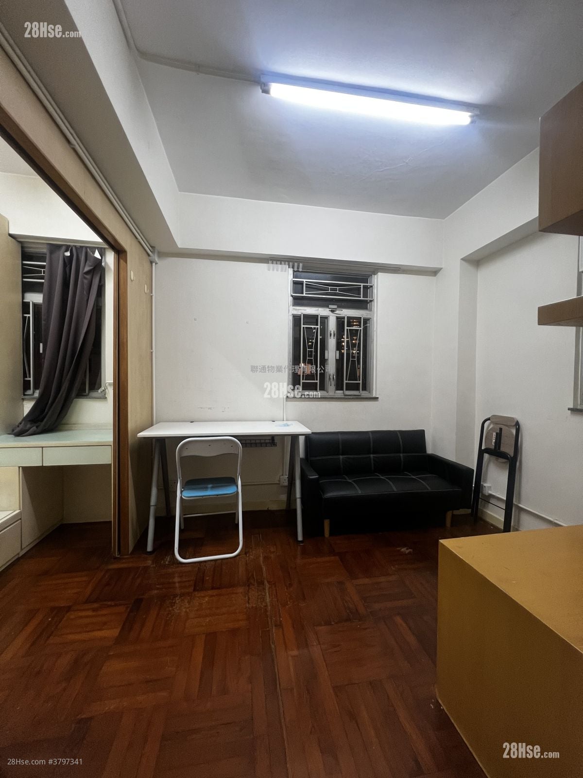 福安大厦 租盘 1 房 , 1 浴室 228 平方尺