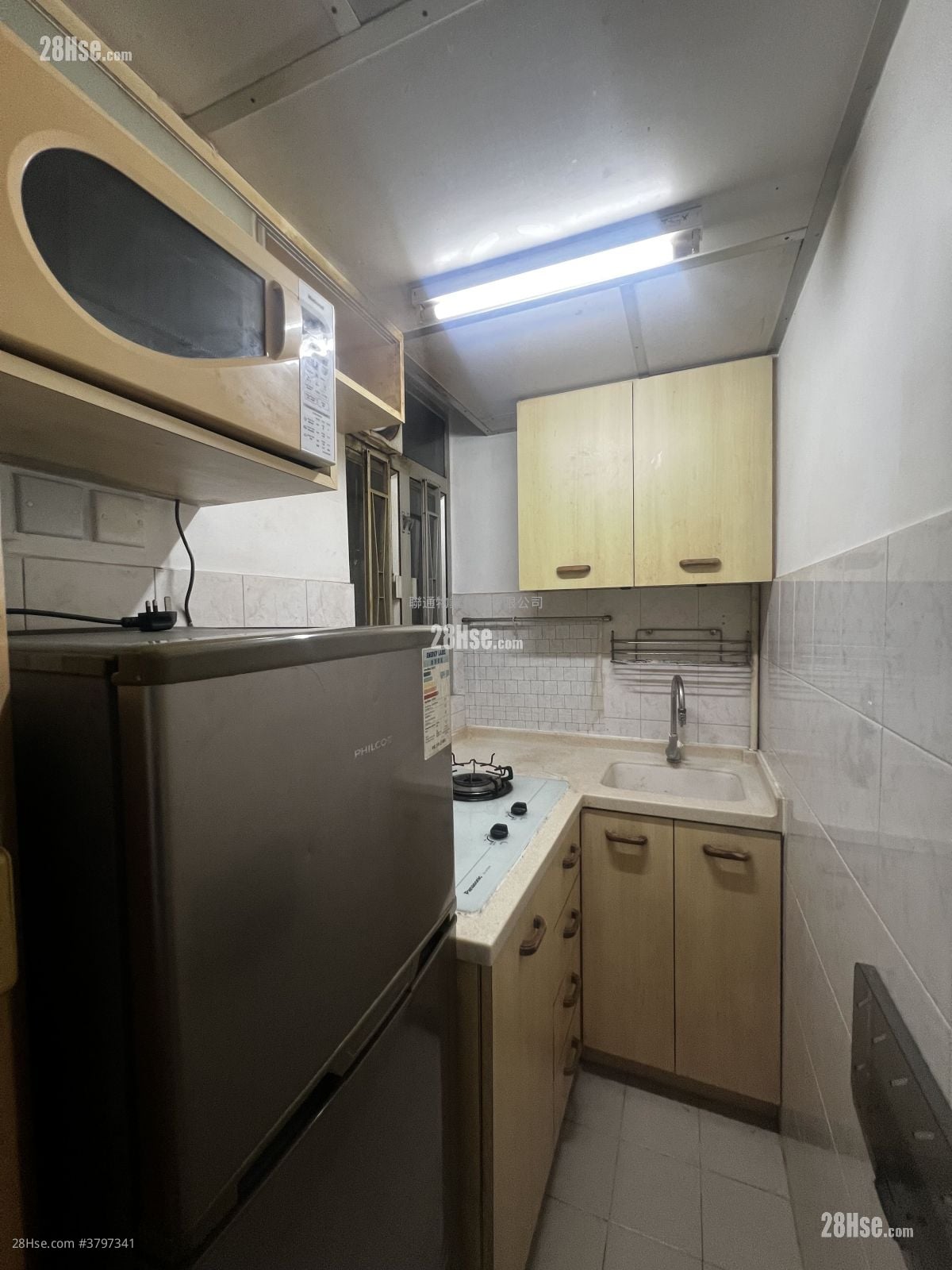 福安大厦 租盘 1 房 , 1 浴室 228 平方尺