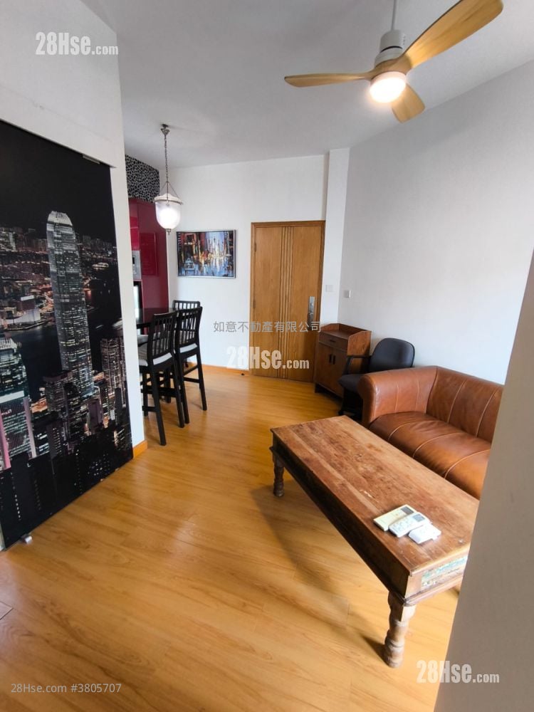 黄埔花园 租盘 1 房 , 1 浴室 389 平方尺