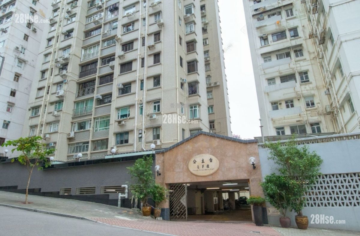 Princess Terrace Sell 3 Bedrooms 1,073 ft²