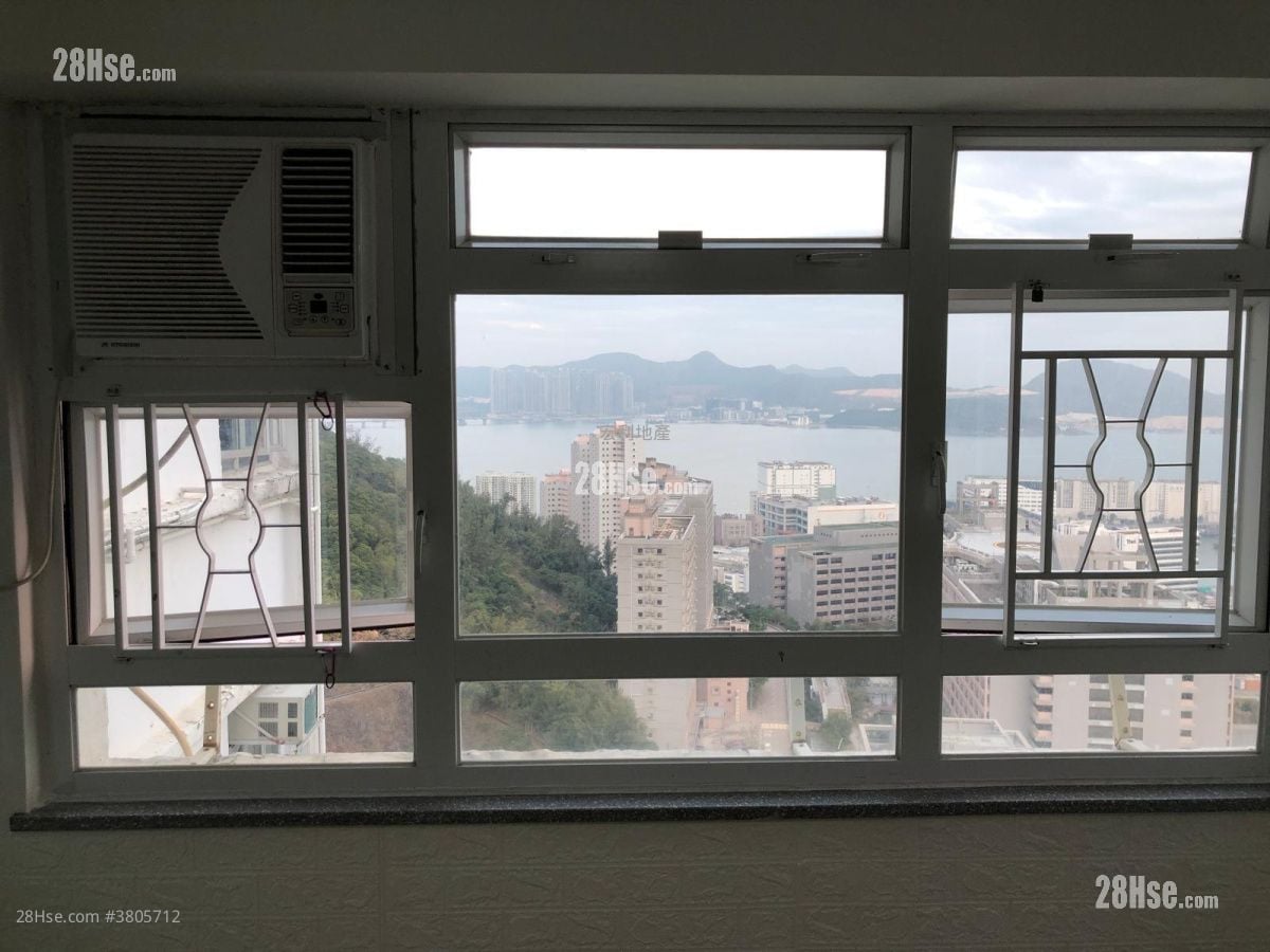 山翠苑 售盘 2 房 , 1 浴室 374 平方尺