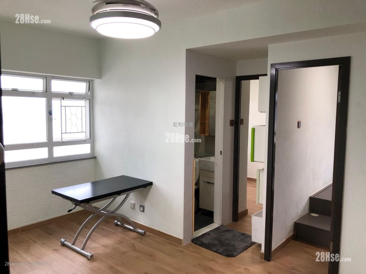 山翠苑 售盘 2 房 , 1 浴室 374 平方尺