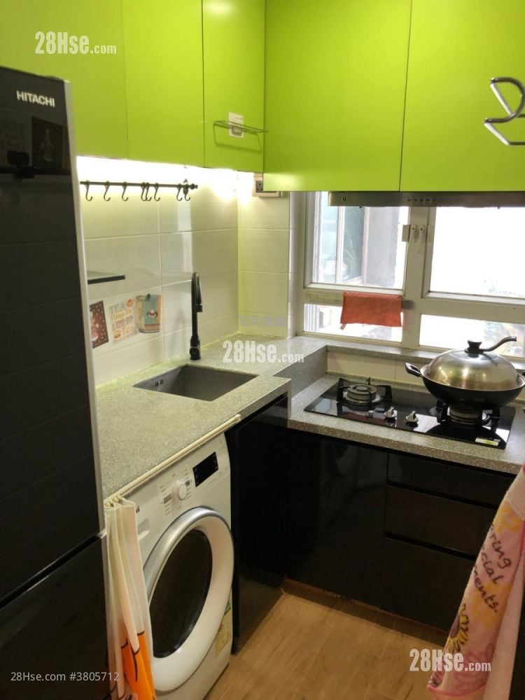 山翠苑 售盘 2 房 , 1 浴室 374 平方尺