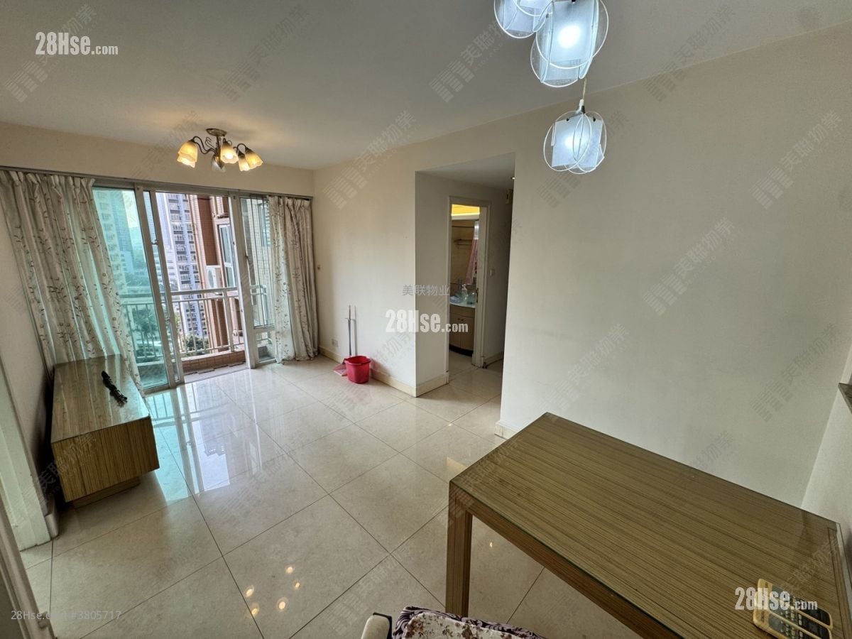 厅: 栢慧豪园 租盘 2 房 494 平方尺