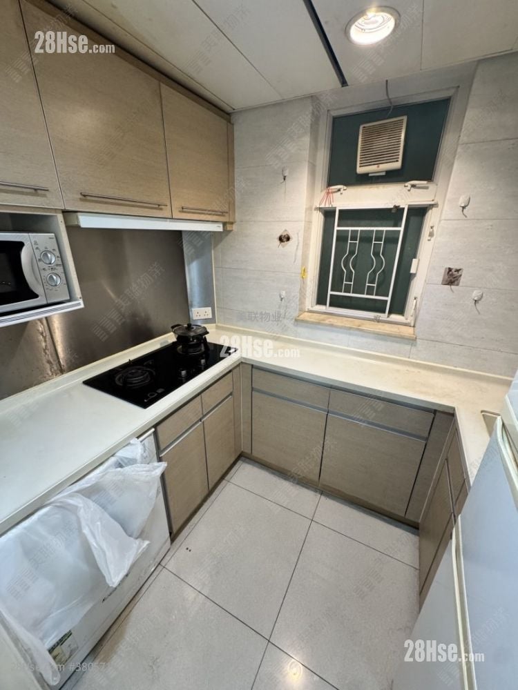 厨房: 栢慧豪园 租盘 2 房 494 平方尺