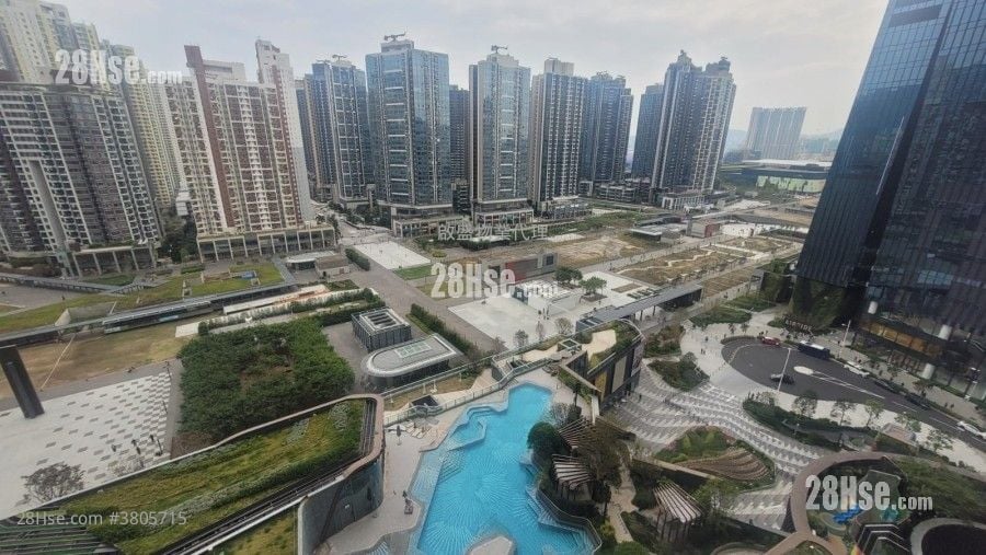 天玺天 租盘 3 房 , 2 浴室 887 平方尺