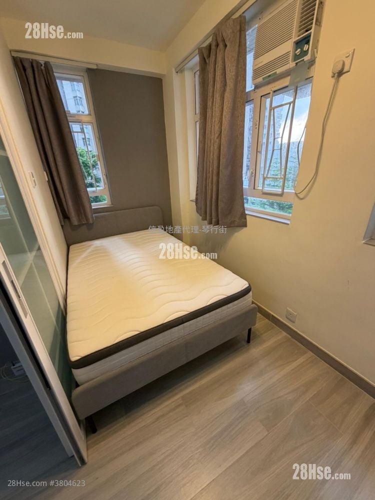 富利来大厦 租盘 1 房 , 1 浴室 225 平方尺