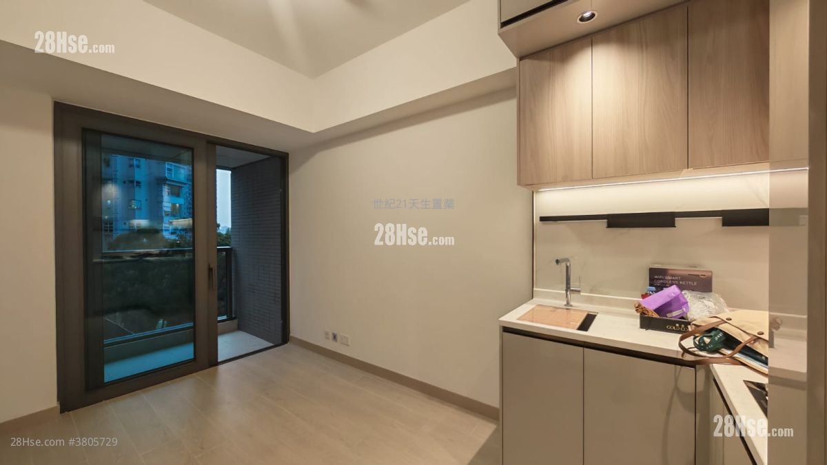 黄金海湾 售盘 1 房 , 1 浴室 312 平方尺