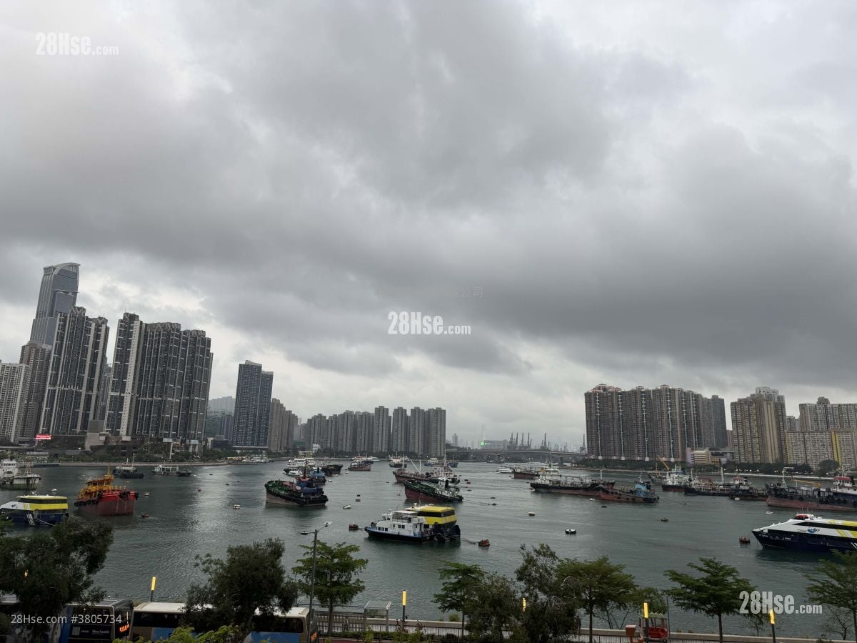 丽城花园 售盘 4 房 , 2 浴室 742 平方尺