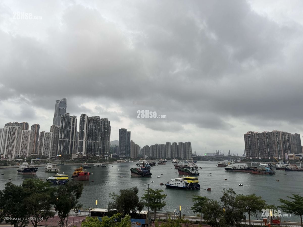 丽城花园 售盘 4 房 , 2 浴室 742 平方尺