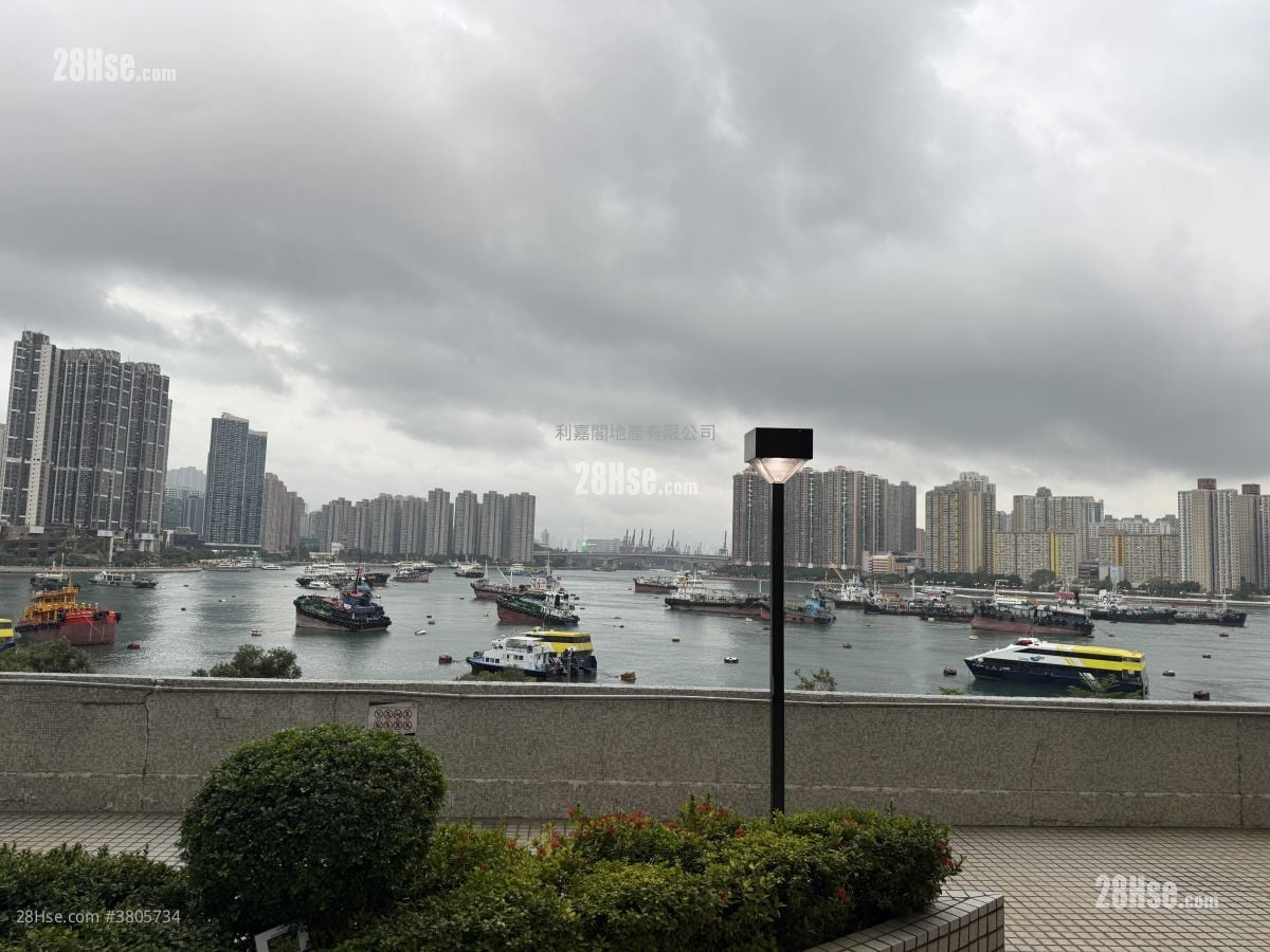 丽城花园 售盘 4 房 , 2 浴室 742 平方尺