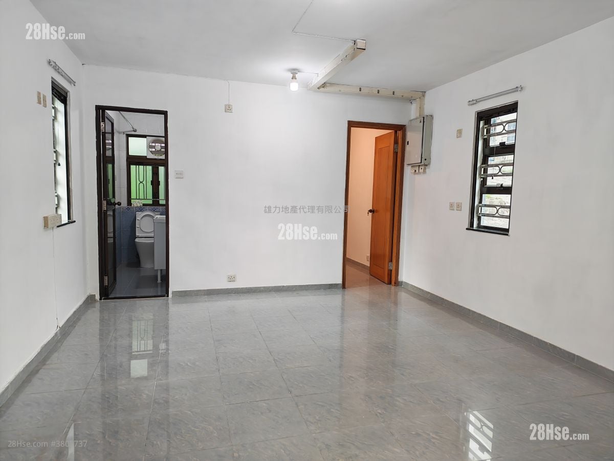 村屋 租盘 1 房 , 1 浴室 400 平方尺