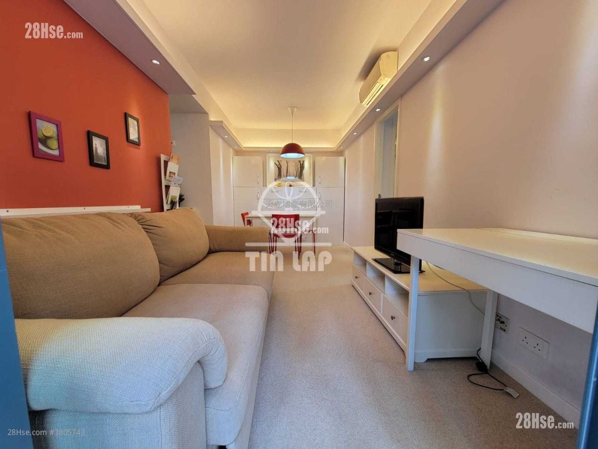 俊升华庭 租盘 1 房 , 2 浴室 460 平方尺