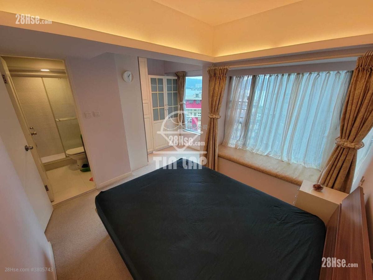 俊升华庭 租盘 1 房 , 2 浴室 460 平方尺