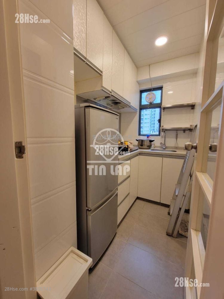 俊升华庭 租盘 1 房 , 2 浴室 460 平方尺