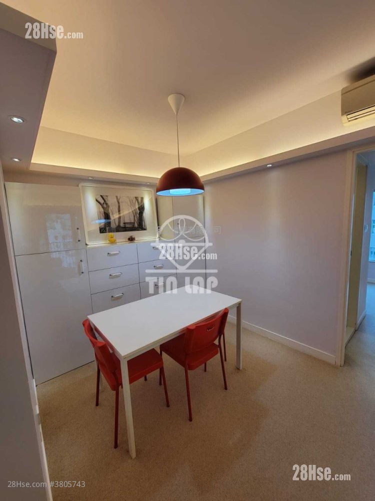 俊升华庭 租盘 1 房 , 2 浴室 460 平方尺