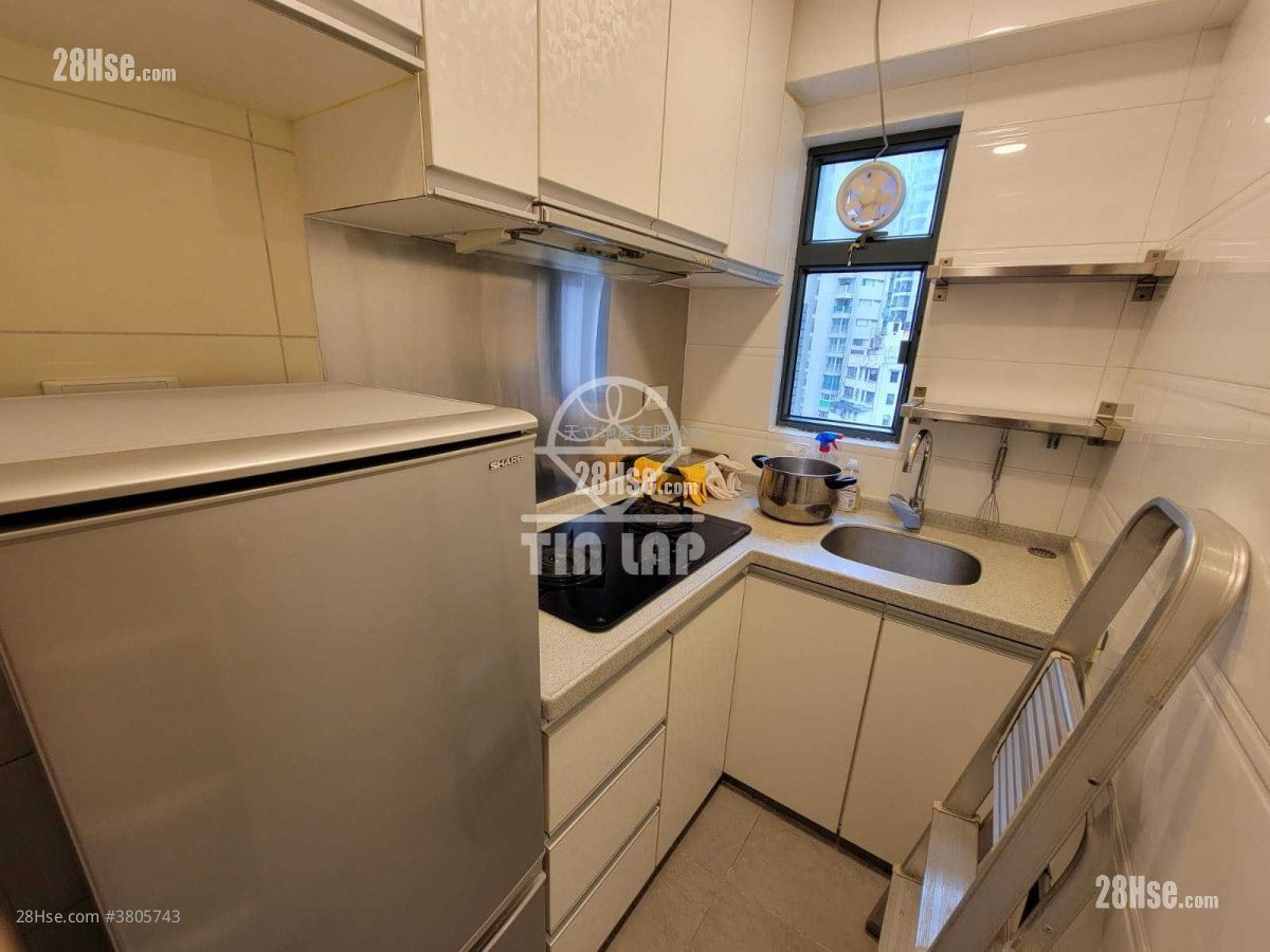 俊升华庭 租盘 1 房 , 2 浴室 460 平方尺