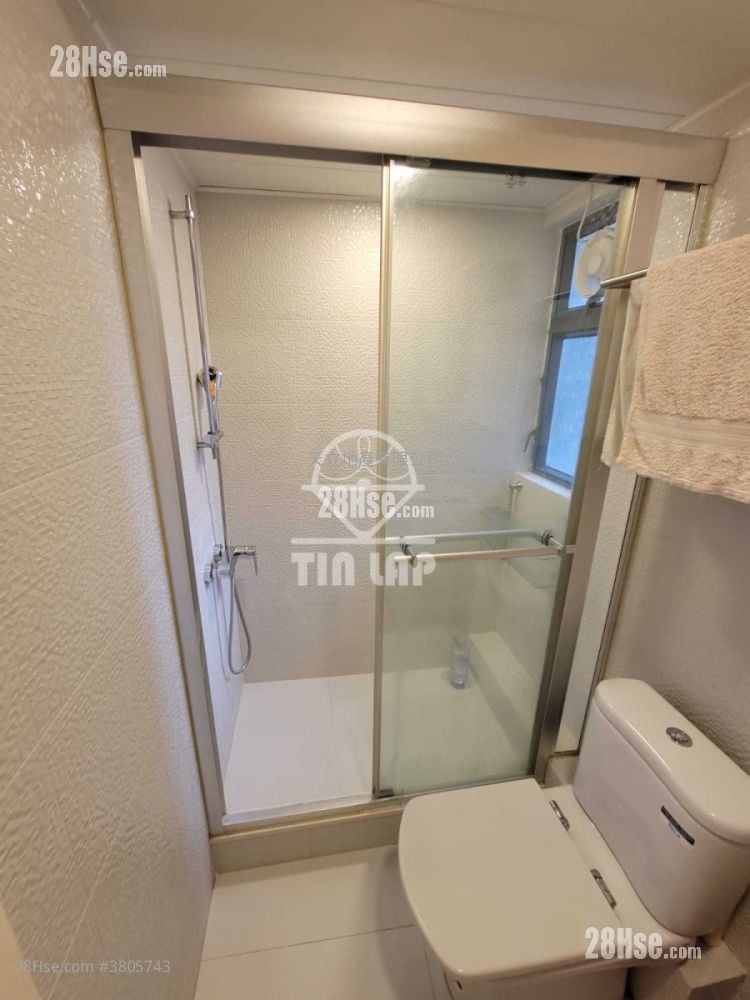 俊升华庭 租盘 1 房 , 2 浴室 460 平方尺