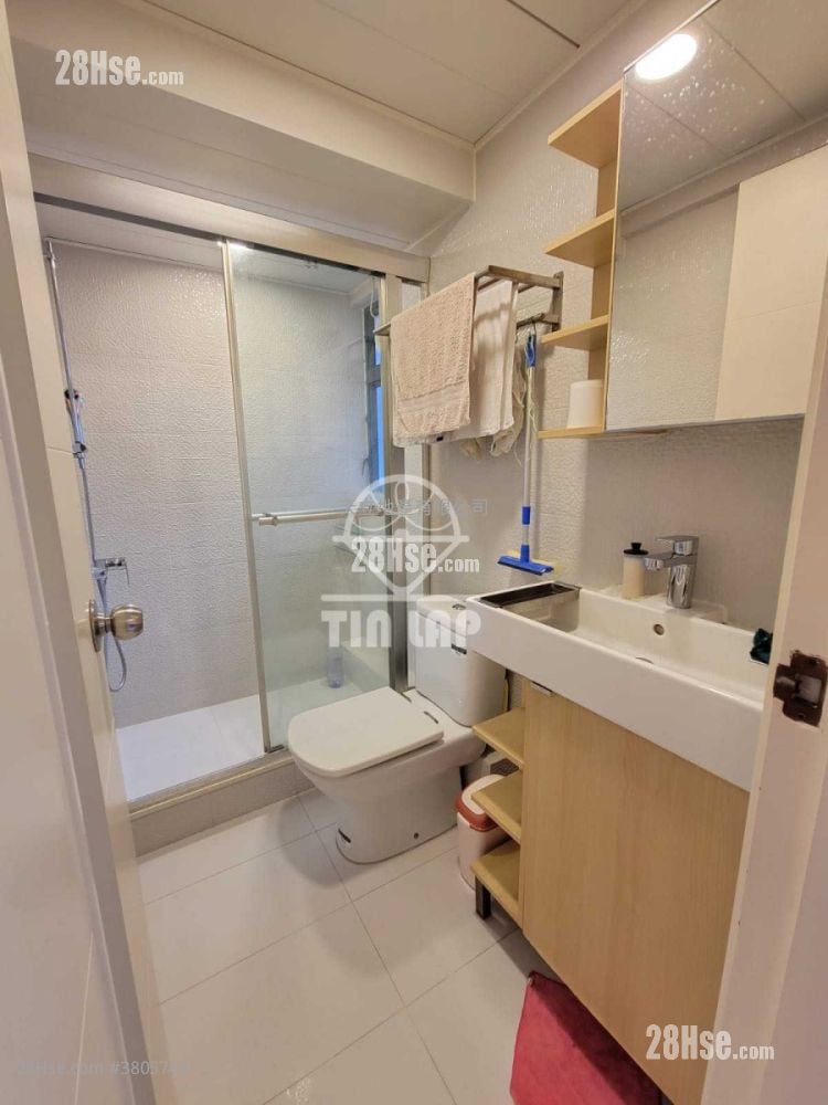 俊升华庭 租盘 1 房 , 2 浴室 460 平方尺