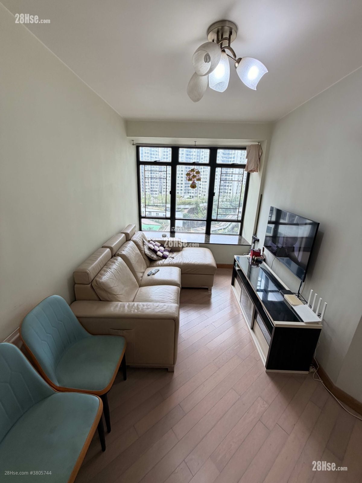 康怡花园 租盘 2 房 , 1 浴室 466 平方尺