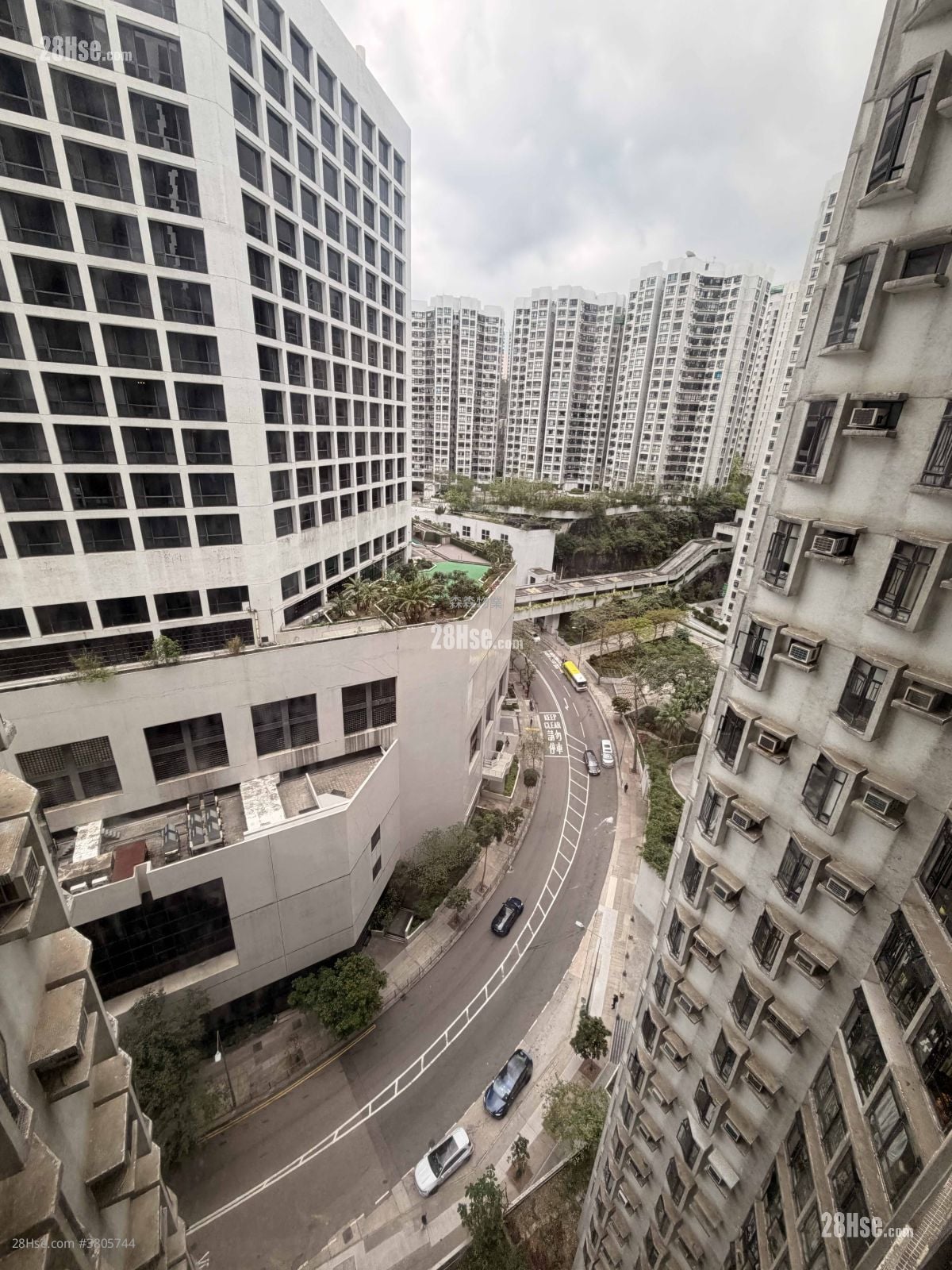 康怡花园 租盘 2 房 , 1 浴室 466 平方尺