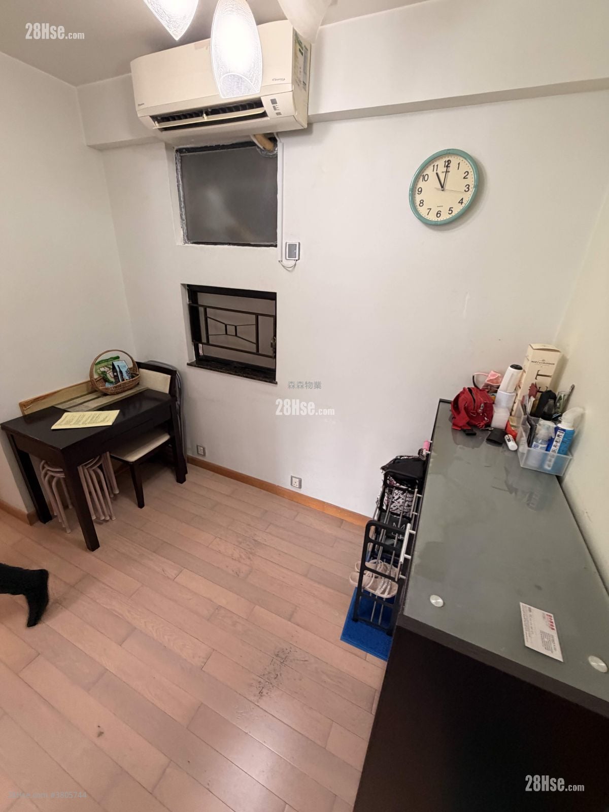 康怡花园 租盘 2 房 , 1 浴室 466 平方尺