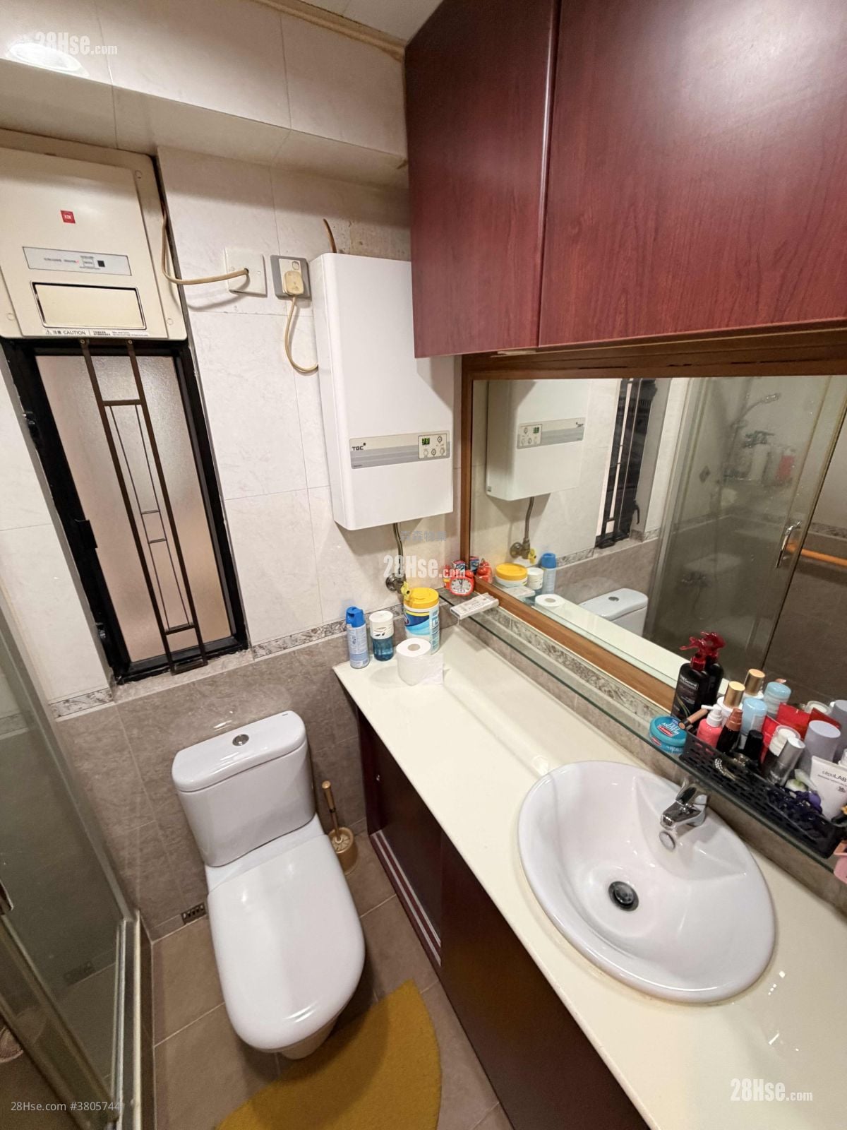 康怡花园 租盘 2 房 , 1 浴室 466 平方尺