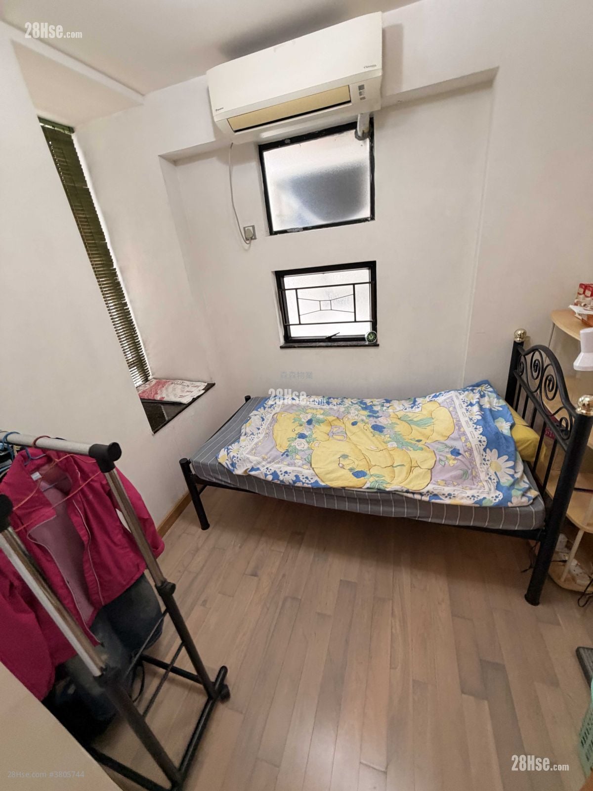 康怡花园 租盘 2 房 , 1 浴室 466 平方尺