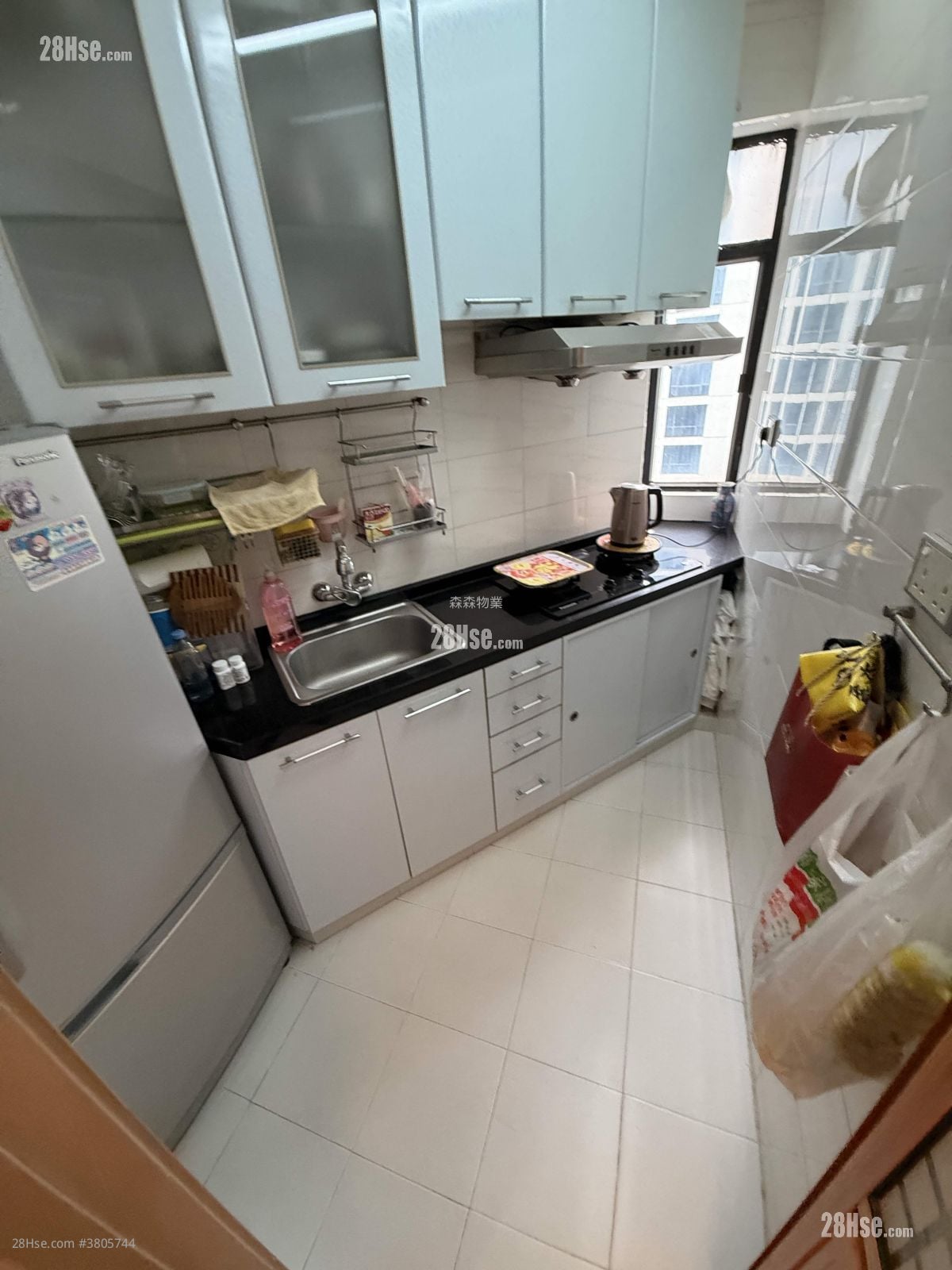 康怡花园 租盘 2 房 , 1 浴室 466 平方尺