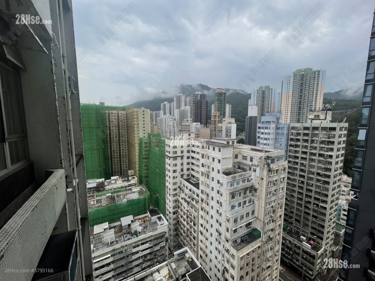 Taikoo Shing Sell 2 Bedrooms , 1 Bathroom 489 ft²